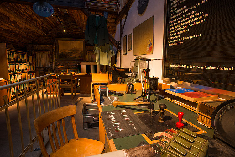 Schieferstädtchen Bad Fredeburg Gerichtsmuseum in Bad Fredeburg