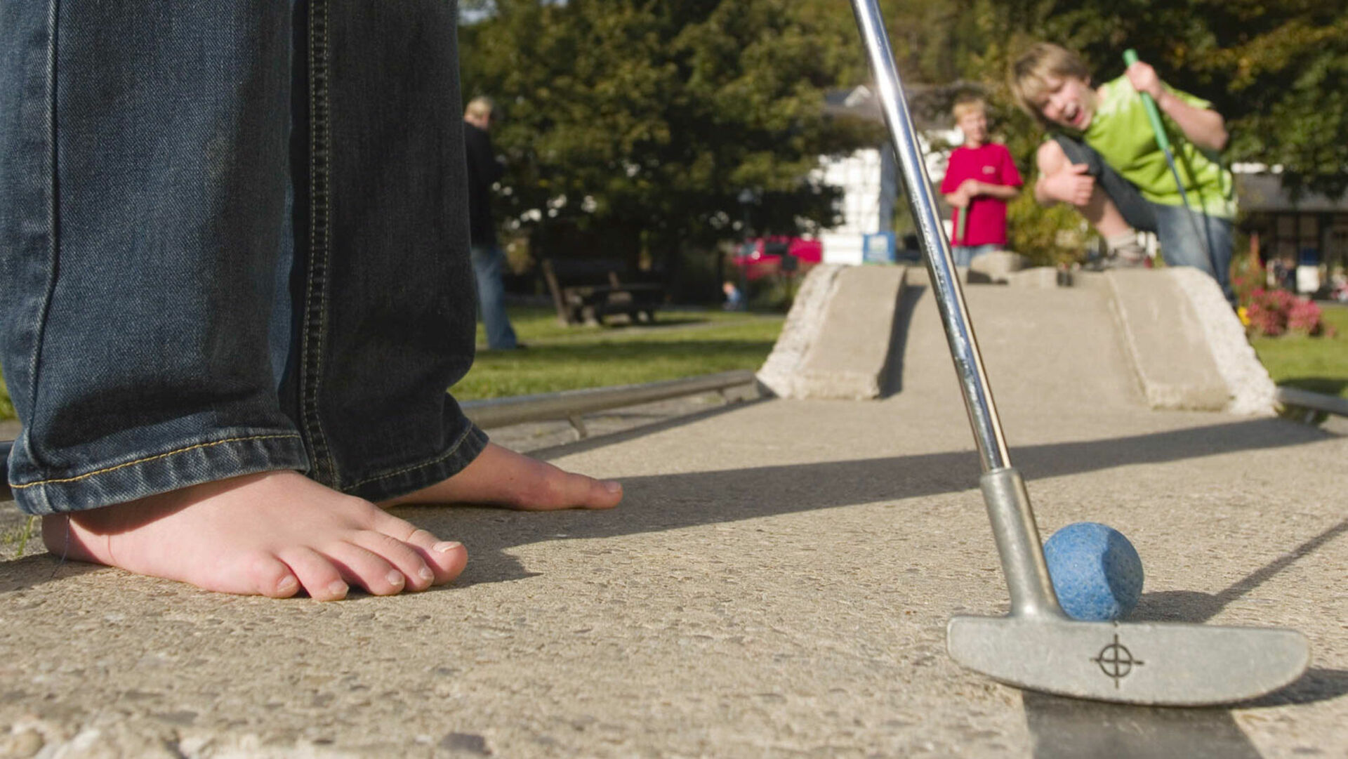 Minigolf spielen im Schmallenberger Sauerland und der Ferienregion Eslohe